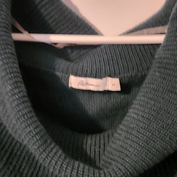 Reitmans Green Cowl Neck Sweater 2x - Picture 3 of 6